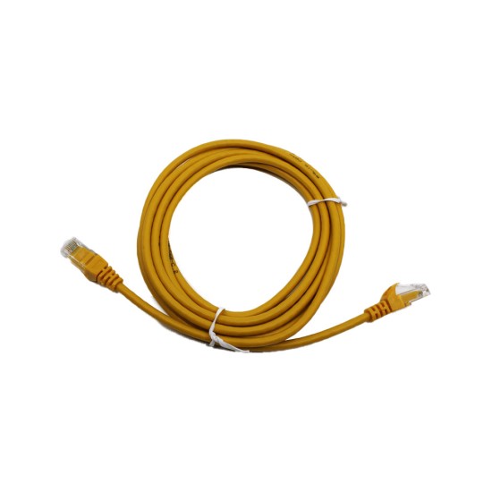 CABLE DE RED EQUIP C6 U/UTP (REF NO.- 625462) 3.0M AMARILLO